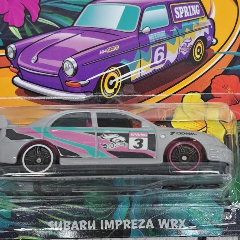 Hot Wheels Spring 2024 Full Set ( Complete Set of 5 ) Sealed On Cards